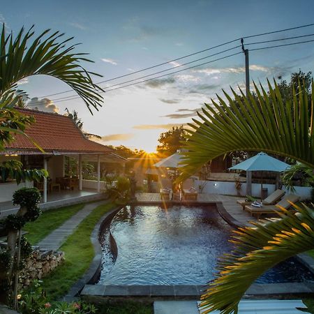 Blue Sky Villa Ceningan Нуса-Лембонган Экстерьер фото