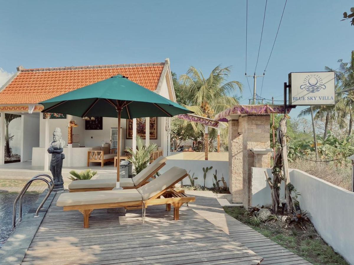 Blue Sky Villa Ceningan Нуса-Лембонган Экстерьер фото