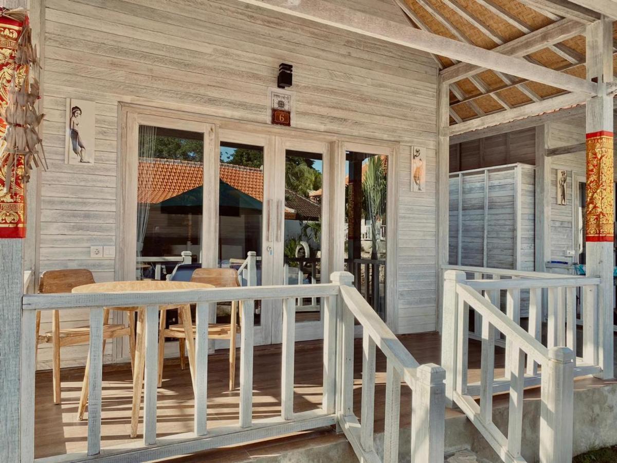 Blue Sky Villa Ceningan Нуса-Лембонган Экстерьер фото
