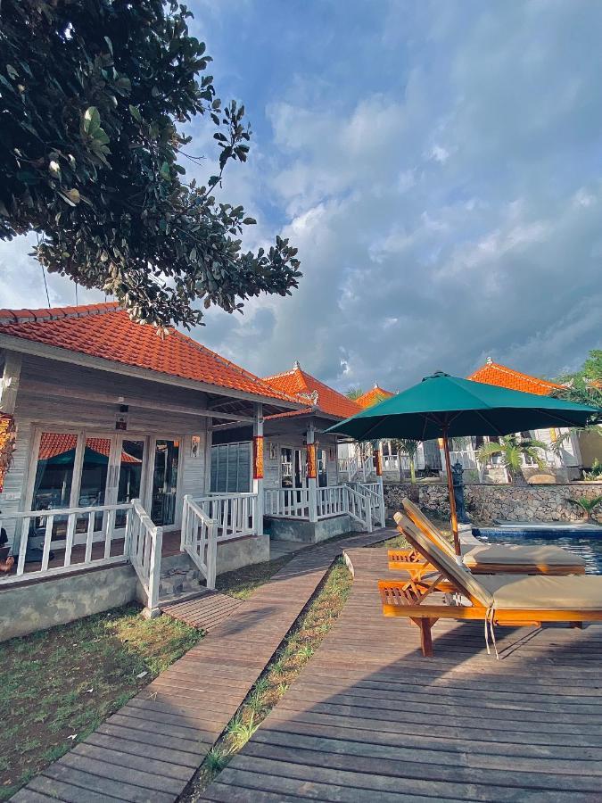 Blue Sky Villa Ceningan Нуса-Лембонган Экстерьер фото