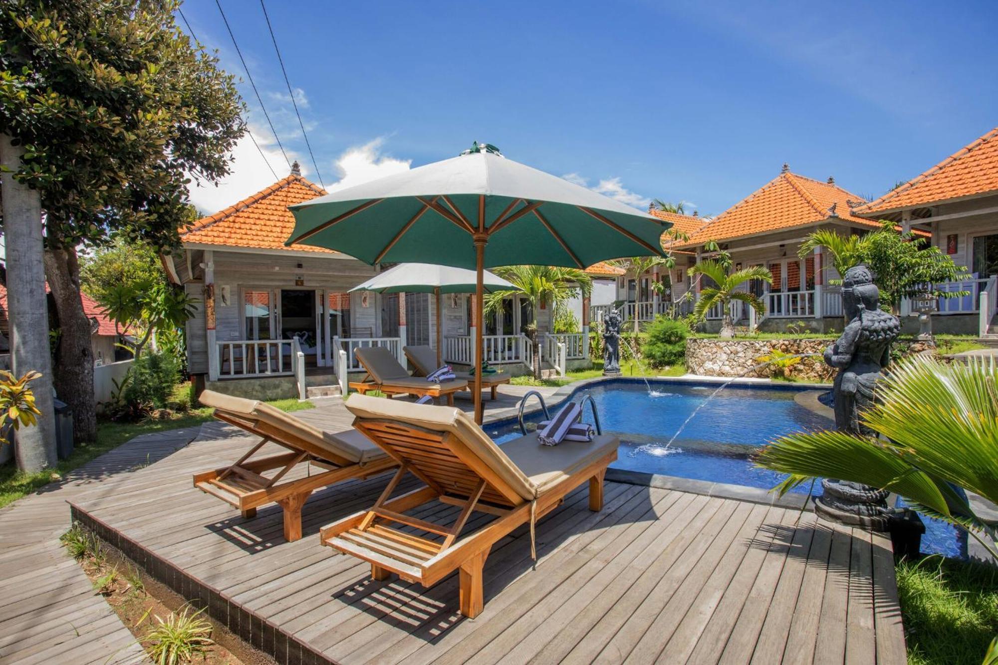 Blue Sky Villa Ceningan Нуса-Лембонган Экстерьер фото