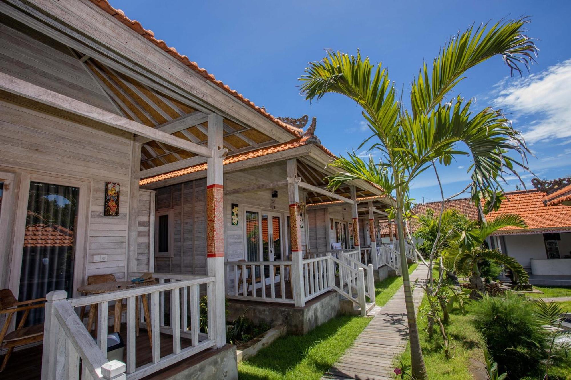 Blue Sky Villa Ceningan Нуса-Лембонган Экстерьер фото