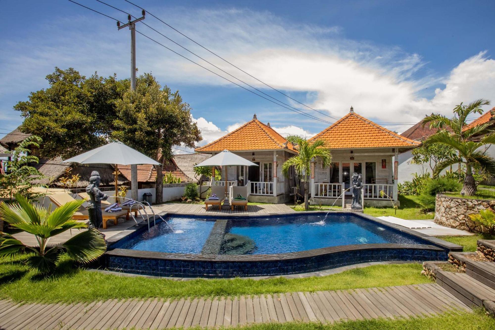 Blue Sky Villa Ceningan Нуса-Лембонган Экстерьер фото