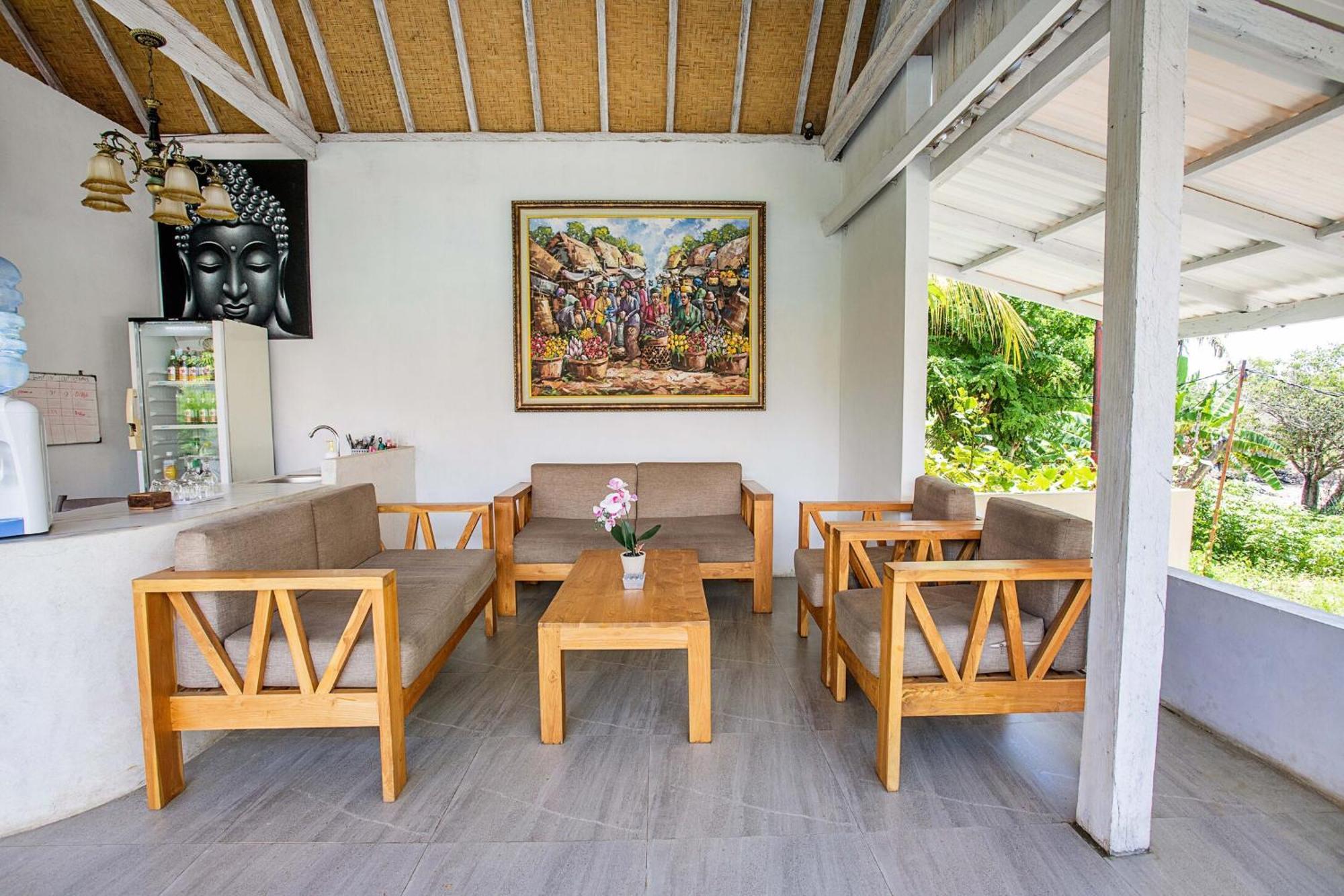 Blue Sky Villa Ceningan Нуса-Лембонган Экстерьер фото